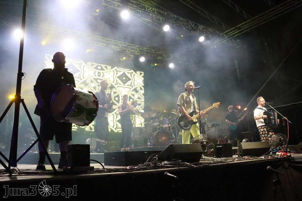 Fotorelacja XXIV: Enej w Gniazdowie! Festiwal z Kopyta 2025 w Gminie Koziegłowy!