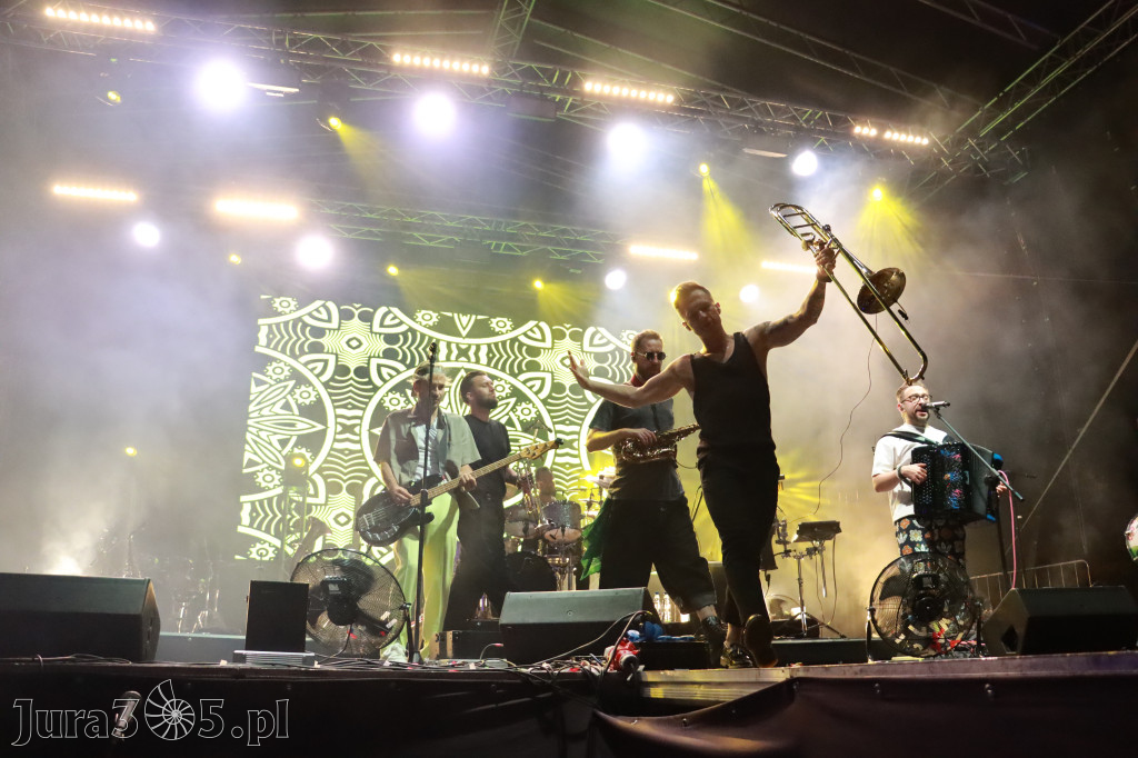 Fotorelacja XXIV: Enej w Gniazdowie! Festiwal z Kopyta 2025 w Gminie Koziegłowy!