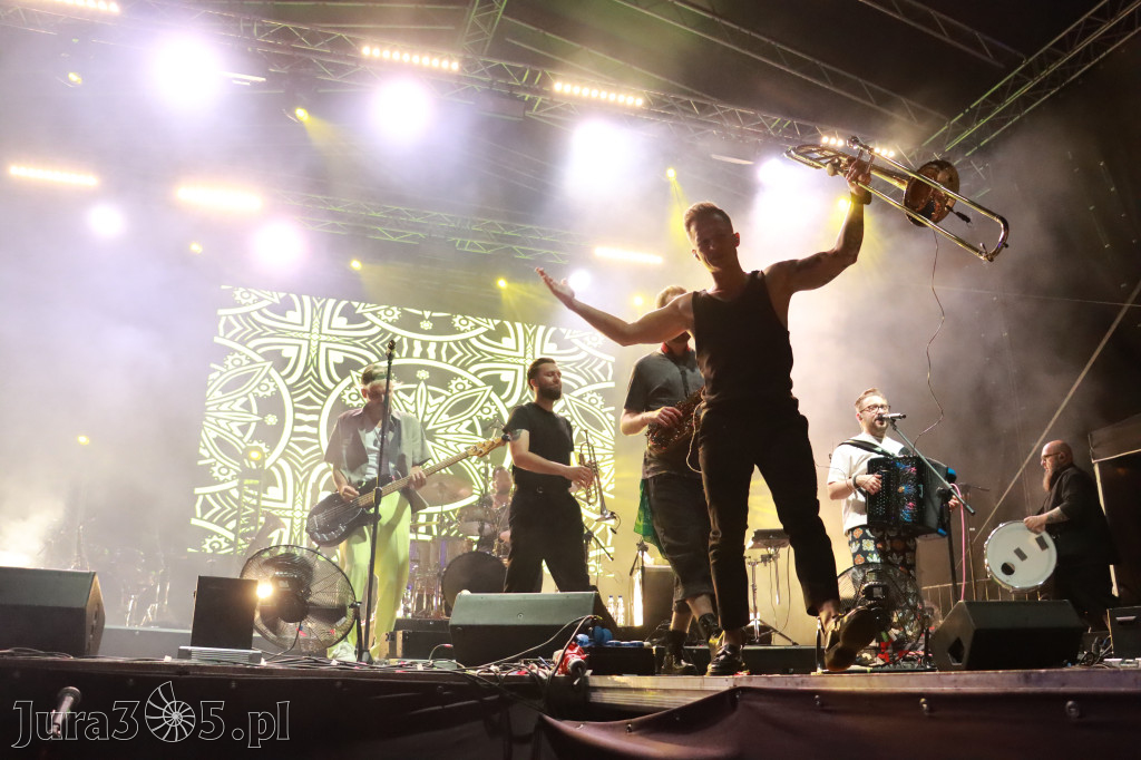 Fotorelacja XXIV: Enej w Gniazdowie! Festiwal z Kopyta 2025 w Gminie Koziegłowy!