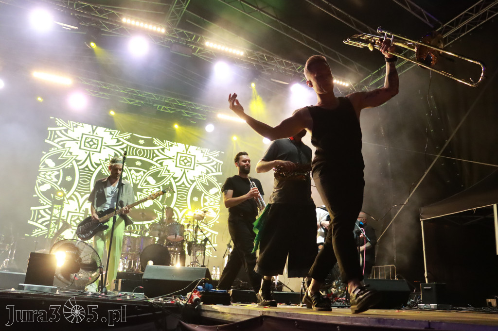 Fotorelacja XXIV: Enej w Gniazdowie! Festiwal z Kopyta 2025 w Gminie Koziegłowy!