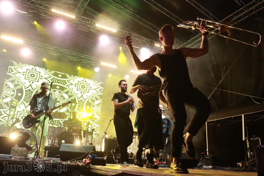 Fotorelacja XXIV: Enej w Gniazdowie! Festiwal z Kopyta 2025 w Gminie Koziegłowy!