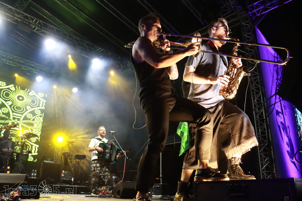 Fotorelacja XXIV: Enej w Gniazdowie! Festiwal z Kopyta 2025 w Gminie Koziegłowy!