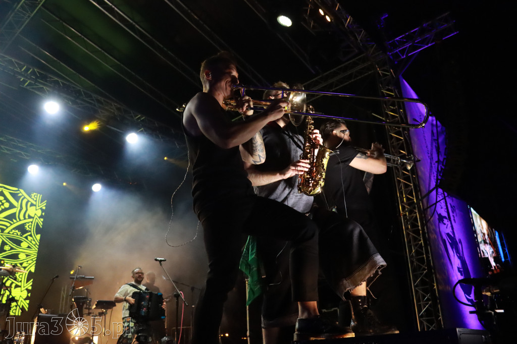 Fotorelacja XXIV: Enej w Gniazdowie! Festiwal z Kopyta 2025 w Gminie Koziegłowy!