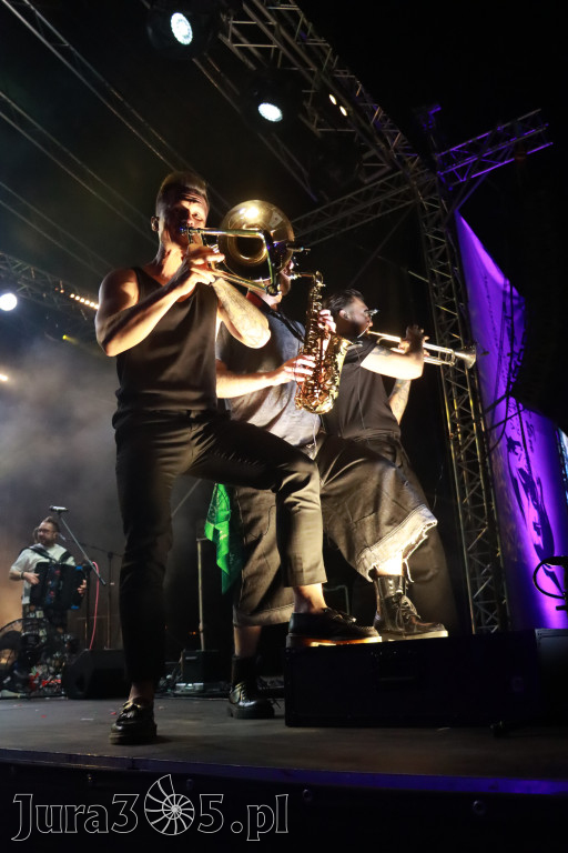 Fotorelacja XXIV: Enej w Gniazdowie! Festiwal z Kopyta 2025 w Gminie Koziegłowy!