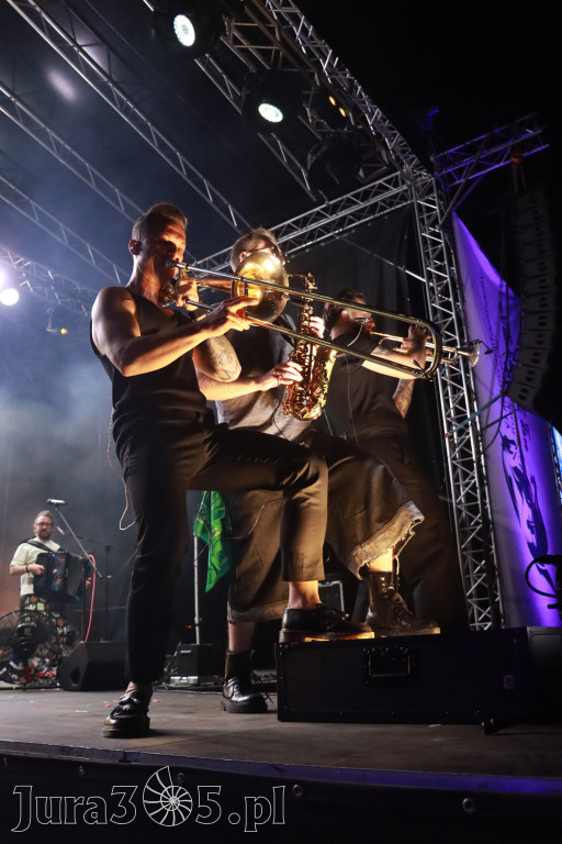Fotorelacja XXIV: Enej w Gniazdowie! Festiwal z Kopyta 2025 w Gminie Koziegłowy!