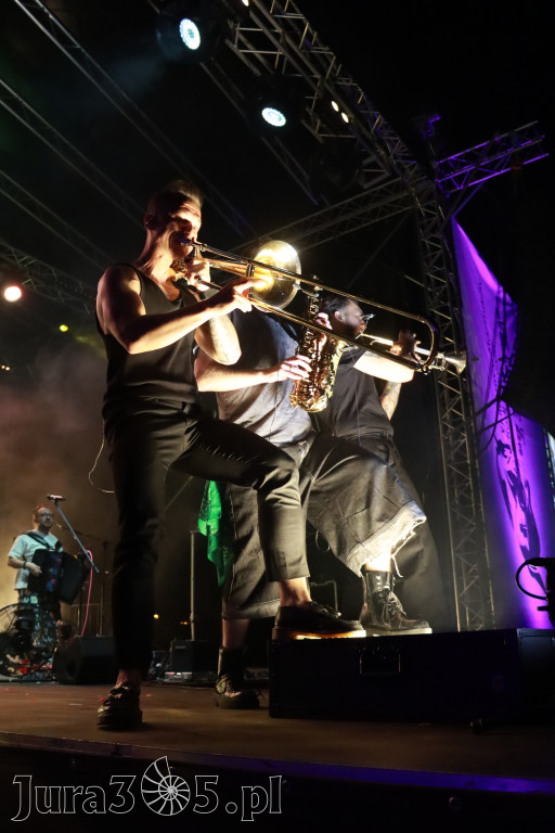 Fotorelacja XXIV: Enej w Gniazdowie! Festiwal z Kopyta 2025 w Gminie Koziegłowy!