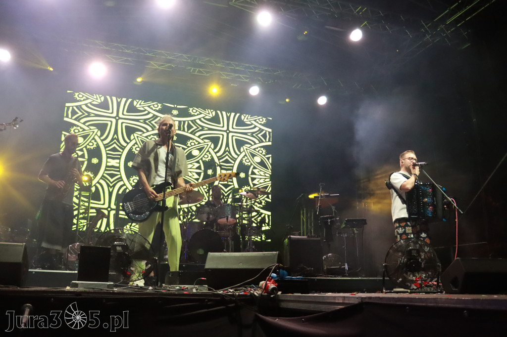 Fotorelacja XXIV: Enej w Gniazdowie! Festiwal z Kopyta 2025 w Gminie Koziegłowy!