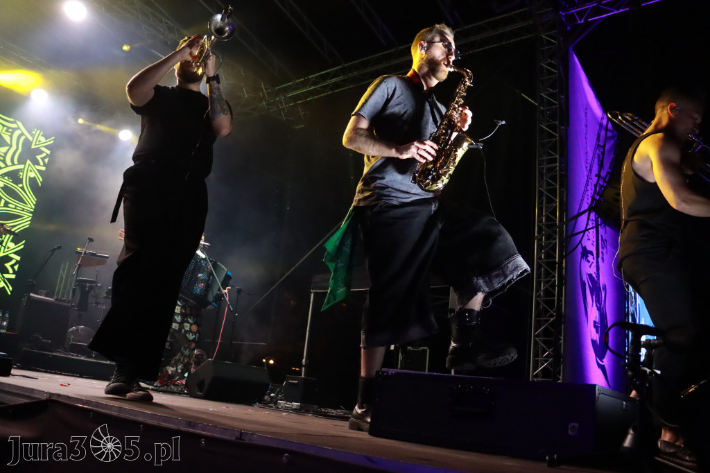 Fotorelacja XXIV: Enej w Gniazdowie! Festiwal z Kopyta 2025 w Gminie Koziegłowy!