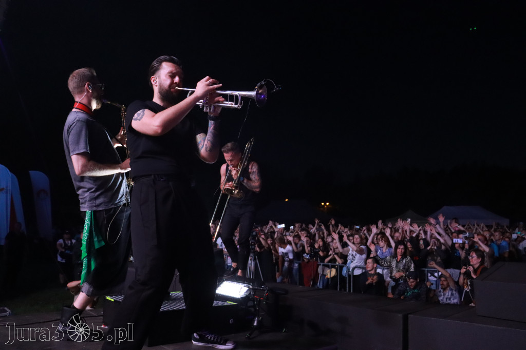 Fotorelacja XXIV: Enej w Gniazdowie! Festiwal z Kopyta 2025 w Gminie Koziegłowy!