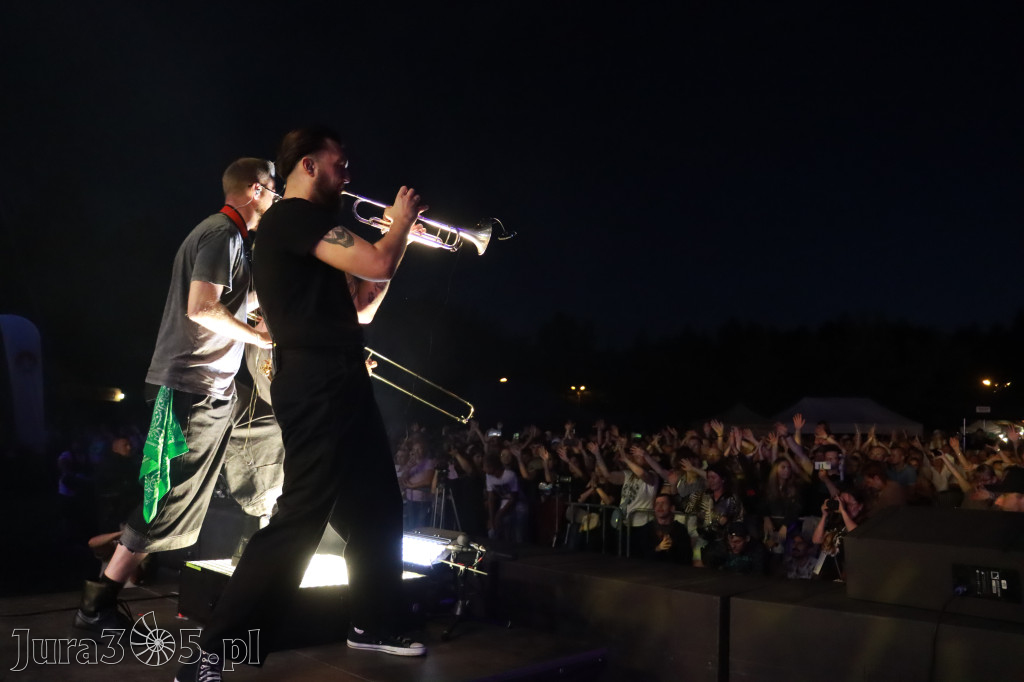 Fotorelacja XXIV: Enej w Gniazdowie! Festiwal z Kopyta 2025 w Gminie Koziegłowy!