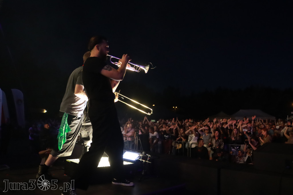 Fotorelacja XXIV: Enej w Gniazdowie! Festiwal z Kopyta 2025 w Gminie Koziegłowy!
