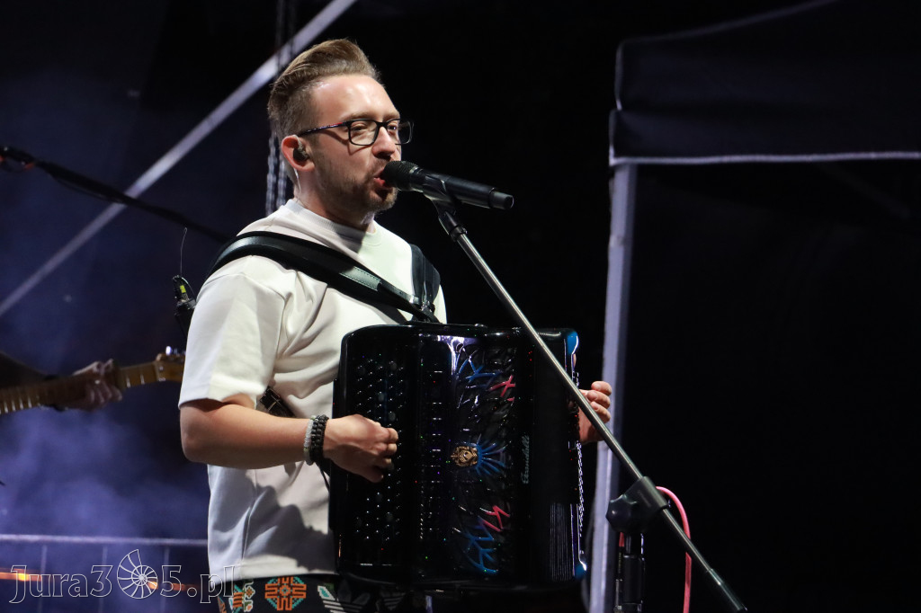 Fotorelacja XXIV: Enej w Gniazdowie! Festiwal z Kopyta 2025 w Gminie Koziegłowy!