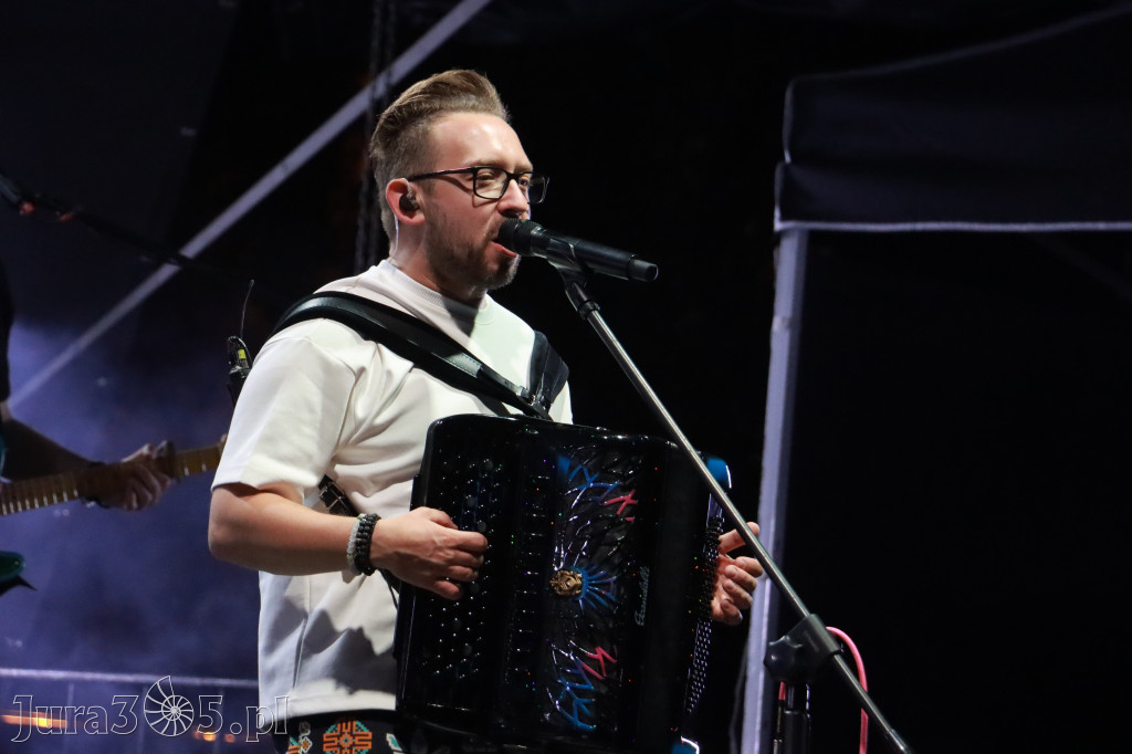 Fotorelacja XXIV: Enej w Gniazdowie! Festiwal z Kopyta 2025 w Gminie Koziegłowy!