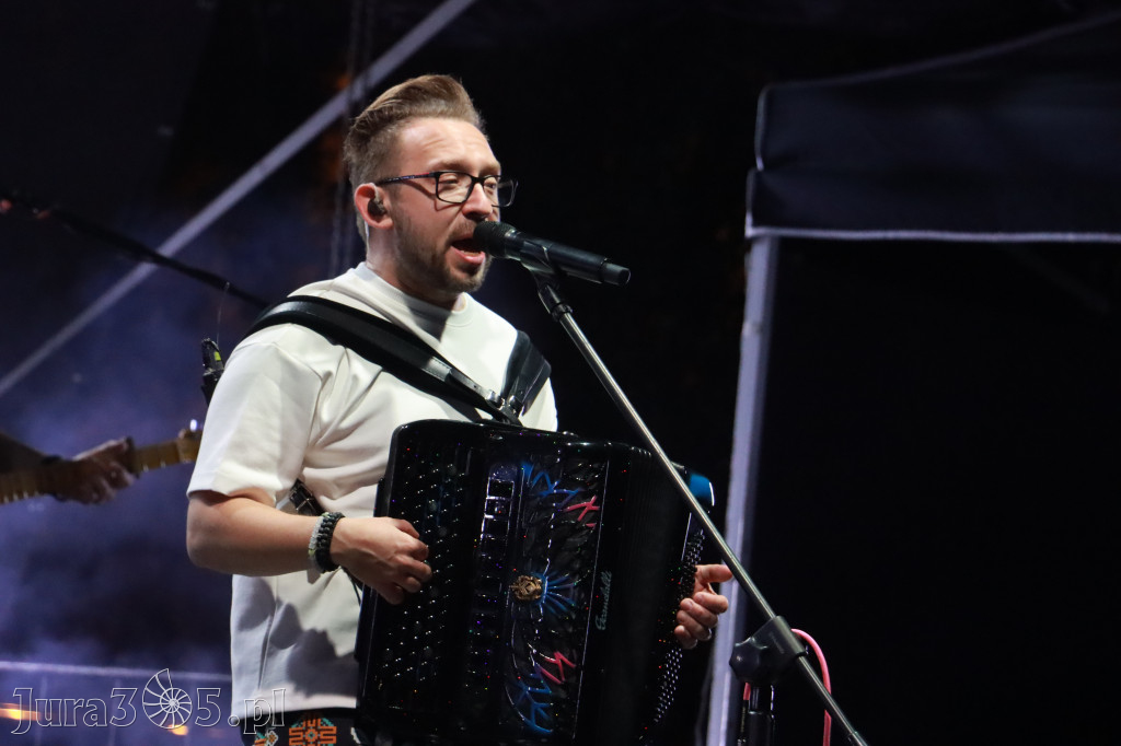 Fotorelacja XXIV: Enej w Gniazdowie! Festiwal z Kopyta 2025 w Gminie Koziegłowy!
