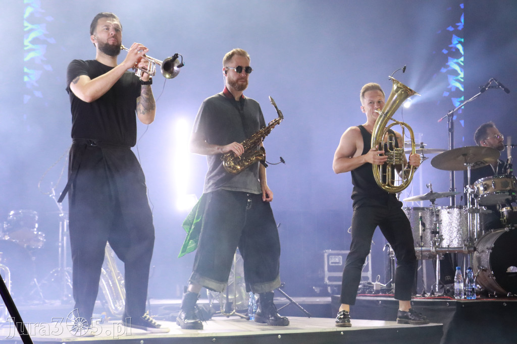 Fotorelacja XXIV: Enej w Gniazdowie! Festiwal z Kopyta 2025 w Gminie Koziegłowy!