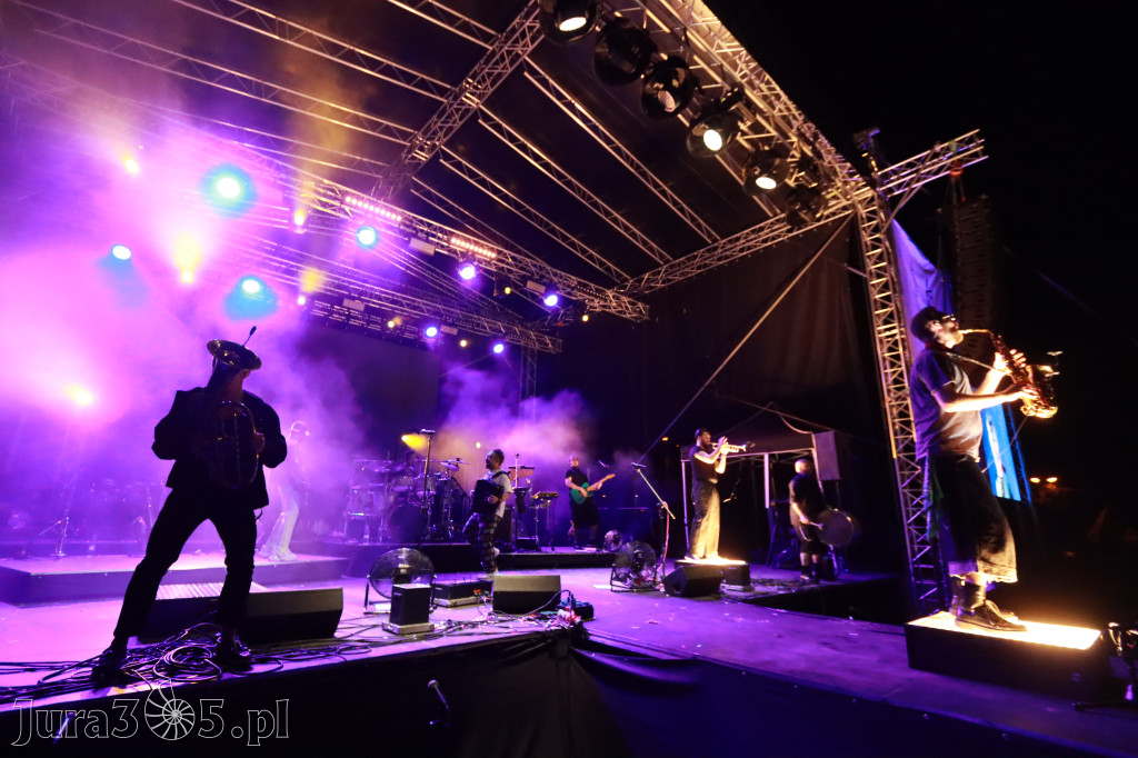 Fotorelacja XXIV: Enej w Gniazdowie! Festiwal z Kopyta 2025 w Gminie Koziegłowy!