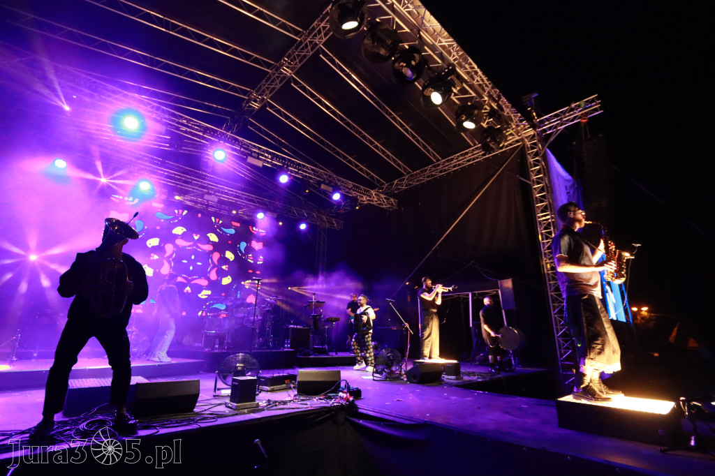 Fotorelacja XXIV: Enej w Gniazdowie! Festiwal z Kopyta 2025 w Gminie Koziegłowy!