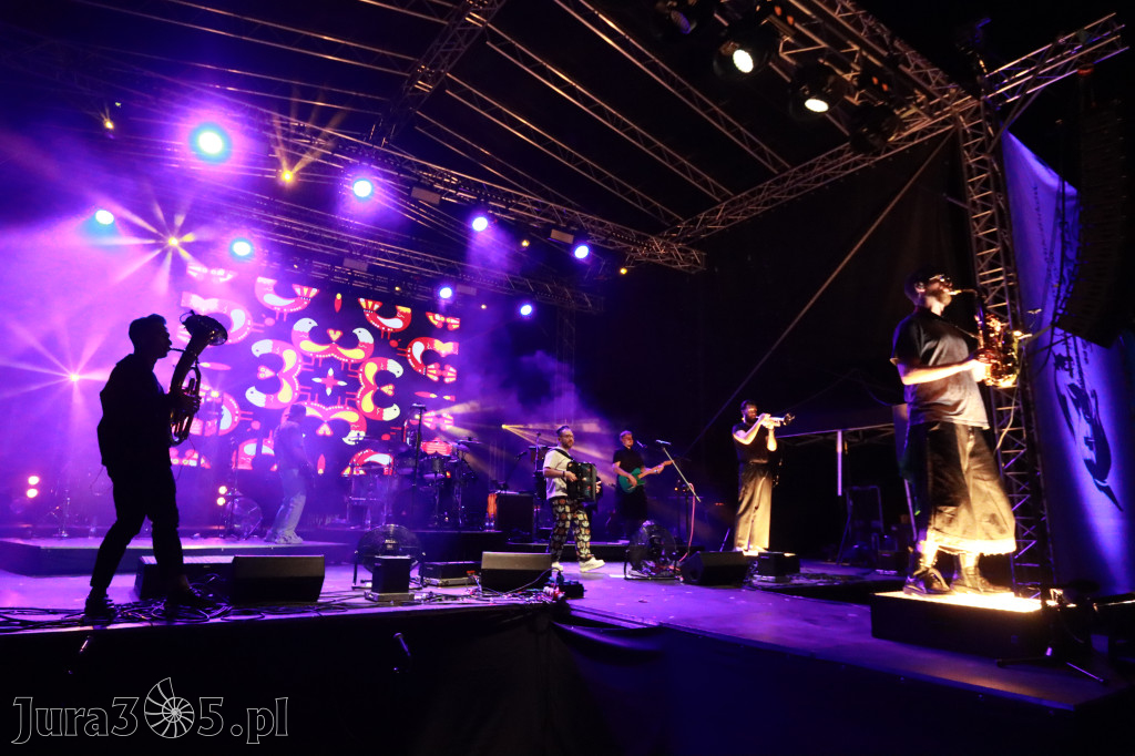 Fotorelacja XXIV: Enej w Gniazdowie! Festiwal z Kopyta 2025 w Gminie Koziegłowy!