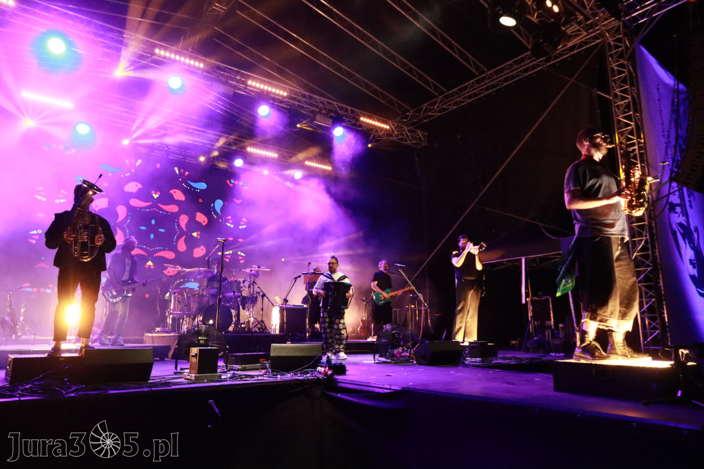 Fotorelacja XXIV: Enej w Gniazdowie! Festiwal z Kopyta 2025 w Gminie Koziegłowy!