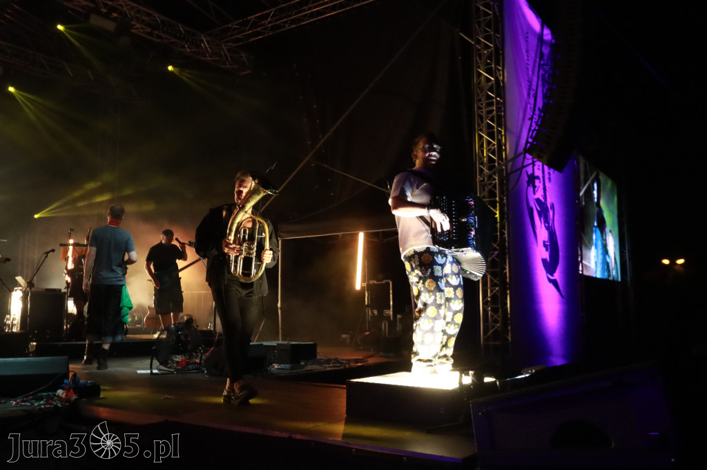 Fotorelacja XXIV: Enej w Gniazdowie! Festiwal z Kopyta 2025 w Gminie Koziegłowy!