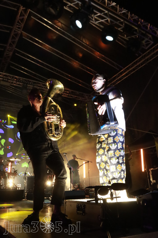 Fotorelacja XXIV: Enej w Gniazdowie! Festiwal z Kopyta 2025 w Gminie Koziegłowy!