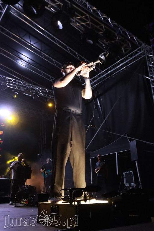 Fotorelacja XXIV: Enej w Gniazdowie! Festiwal z Kopyta 2025 w Gminie Koziegłowy!