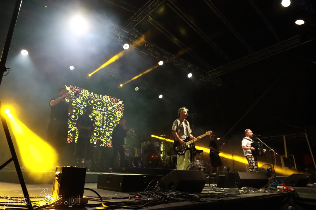 Fotorelacja XXIV: Enej w Gniazdowie! Festiwal z Kopyta 2025 w Gminie Koziegłowy!
