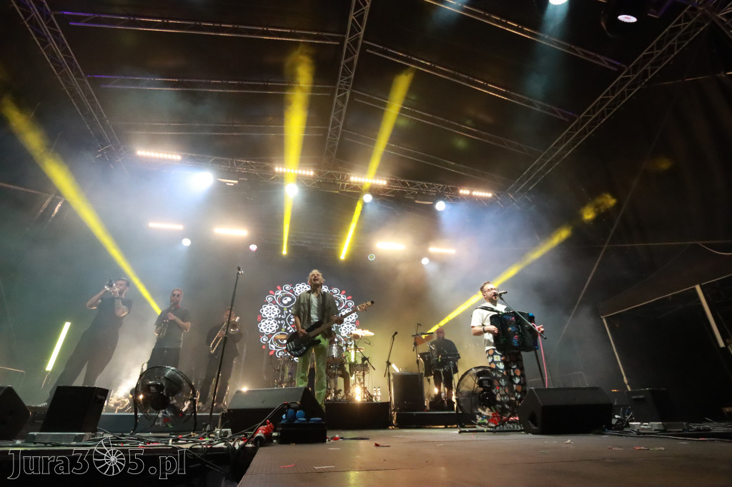 Fotorelacja XXIV: Enej w Gniazdowie! Festiwal z Kopyta 2025 w Gminie Koziegłowy!