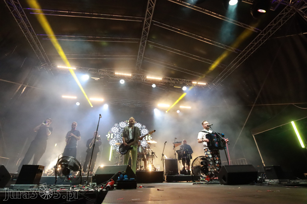 Fotorelacja XXIV: Enej w Gniazdowie! Festiwal z Kopyta 2025 w Gminie Koziegłowy!