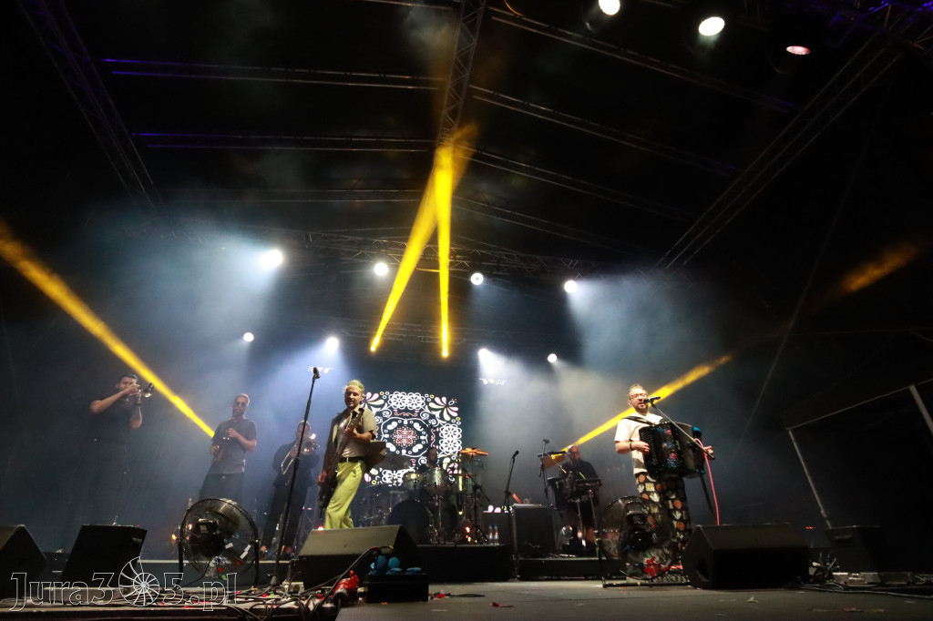Fotorelacja XXIV: Enej w Gniazdowie! Festiwal z Kopyta 2025 w Gminie Koziegłowy!