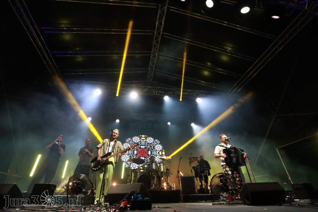 Fotorelacja XXIV: Enej w Gniazdowie! Festiwal z Kopyta 2025 w Gminie Koziegłowy!
