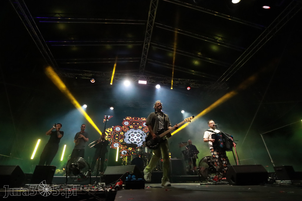 Fotorelacja XXIV: Enej w Gniazdowie! Festiwal z Kopyta 2025 w Gminie Koziegłowy!