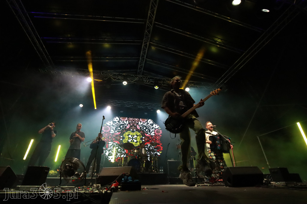 Fotorelacja XXIV: Enej w Gniazdowie! Festiwal z Kopyta 2025 w Gminie Koziegłowy!