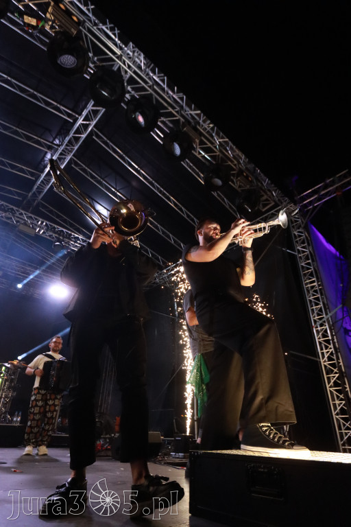 Fotorelacja XXIV: Enej w Gniazdowie! Festiwal z Kopyta 2025 w Gminie Koziegłowy!