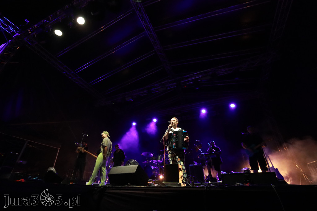 Fotorelacja XXIV: Enej w Gniazdowie! Festiwal z Kopyta 2025 w Gminie Koziegłowy!