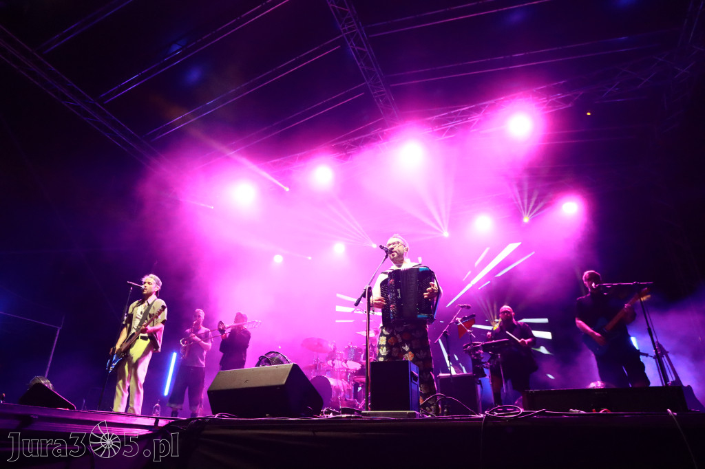 Fotorelacja XXIV: Enej w Gniazdowie! Festiwal z Kopyta 2025 w Gminie Koziegłowy!