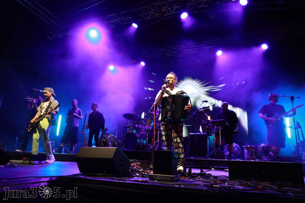 Fotorelacja XXIV: Enej w Gniazdowie! Festiwal z Kopyta 2025 w Gminie Koziegłowy!