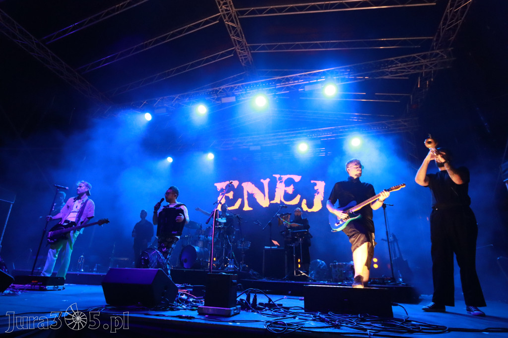 Fotorelacja XXIV: Enej w Gniazdowie! Festiwal z Kopyta 2025 w Gminie Koziegłowy!