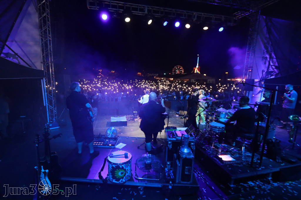 Fotorelacja XXIV: Enej w Gniazdowie! Festiwal z Kopyta 2025 w Gminie Koziegłowy!