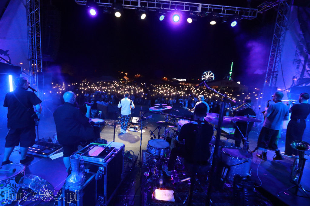Fotorelacja XXIV: Enej w Gniazdowie! Festiwal z Kopyta 2025 w Gminie Koziegłowy!