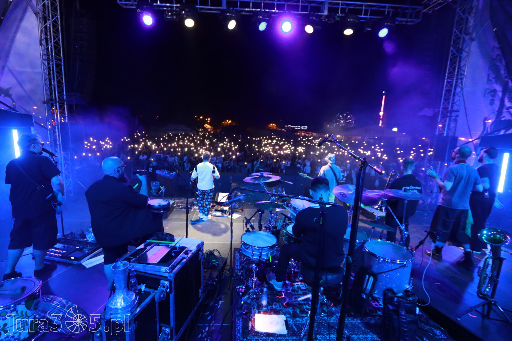Fotorelacja XXIV: Enej w Gniazdowie! Festiwal z Kopyta 2025 w Gminie Koziegłowy!