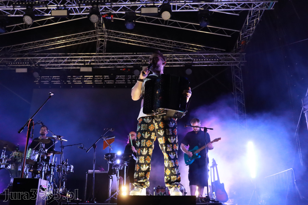Fotorelacja XXIV: Enej w Gniazdowie! Festiwal z Kopyta 2025 w Gminie Koziegłowy!