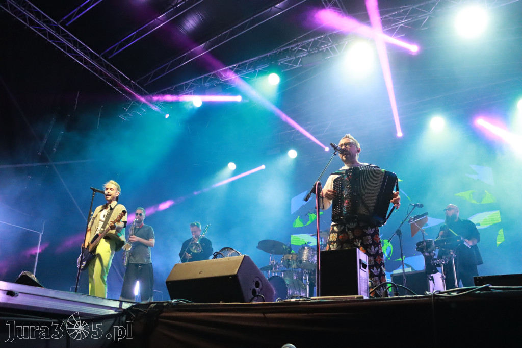 Fotorelacja XXIV: Enej w Gniazdowie! Festiwal z Kopyta 2025 w Gminie Koziegłowy!