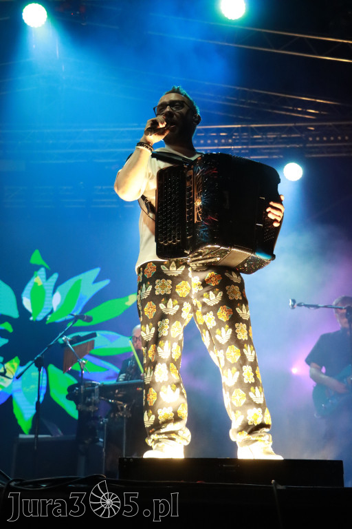 Fotorelacja XXIV: Enej w Gniazdowie! Festiwal z Kopyta 2025 w Gminie Koziegłowy!