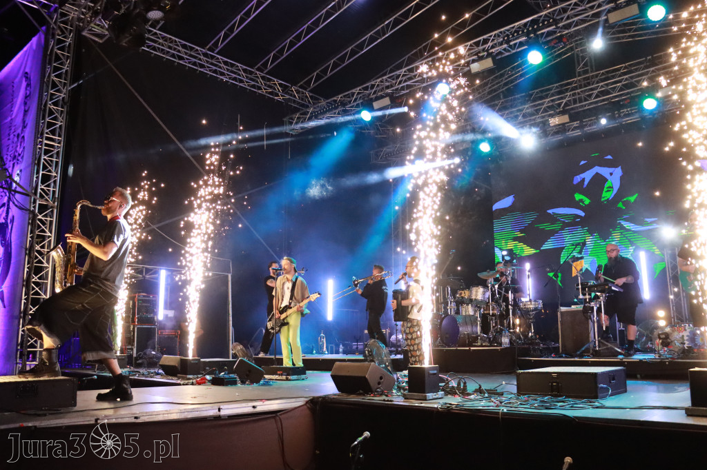 Fotorelacja XXIV: Enej w Gniazdowie! Festiwal z Kopyta 2025 w Gminie Koziegłowy!