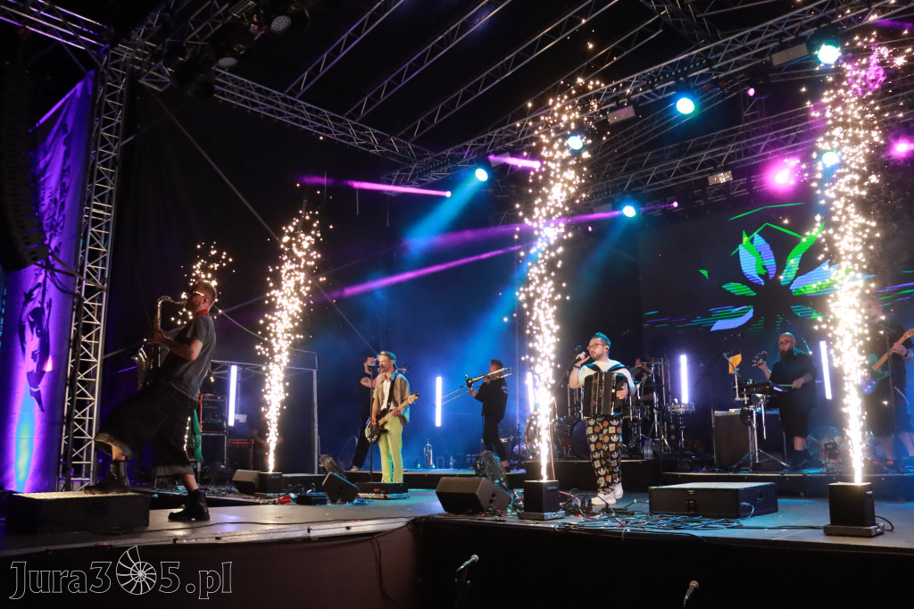 Fotorelacja XXIV: Enej w Gniazdowie! Festiwal z Kopyta 2025 w Gminie Koziegłowy!