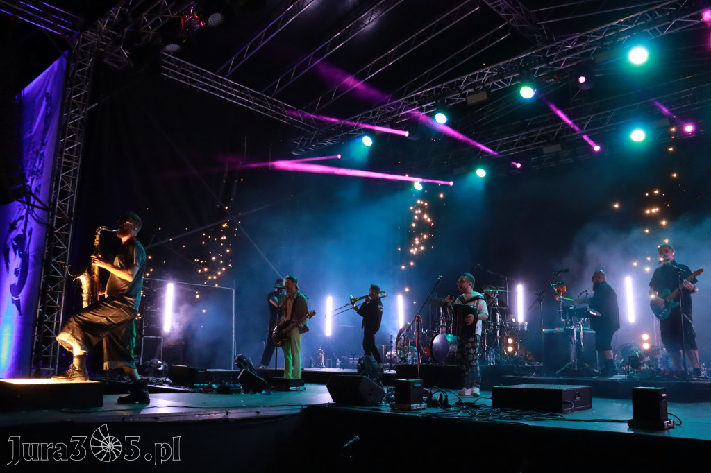 Fotorelacja XXIV: Enej w Gniazdowie! Festiwal z Kopyta 2025 w Gminie Koziegłowy!