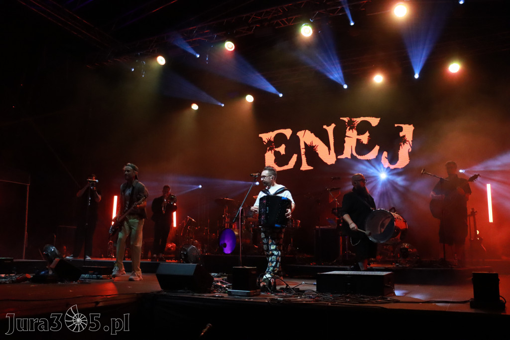 Fotorelacja XXIV: Enej w Gniazdowie! Festiwal z Kopyta 2025 w Gminie Koziegłowy!