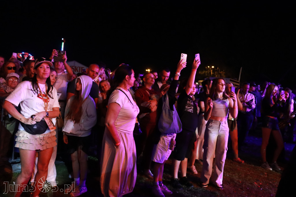 Fotorelacja XXIV: Enej w Gniazdowie! Festiwal z Kopyta 2025 w Gminie Koziegłowy!