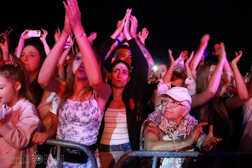 Fotorelacja XXIV: Enej w Gniazdowie! Festiwal z Kopyta 2025 w Gminie Koziegłowy!
